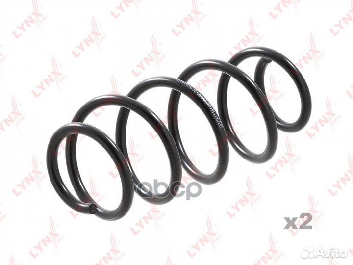 Пружины подвески передние skoda Superb(3T) 08