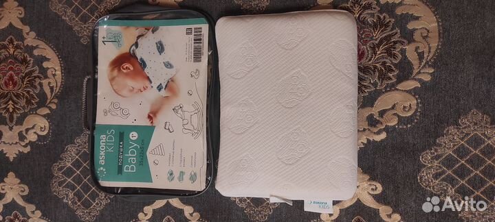 Подушка ортопедическая askona kids