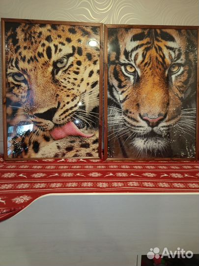 Алмазная мозаика готовая