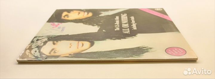 LP Milli Vanilli – All Or Nothing / Sweden 1989