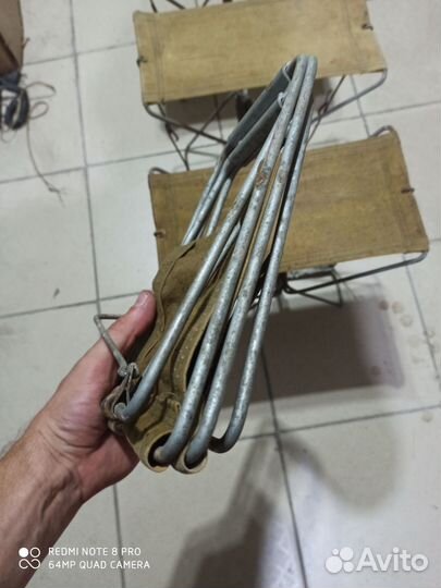 Стулья СССР туристические, для отдыха и рыбалки