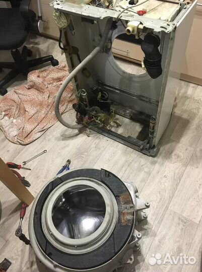 Ремонт стиральных и посудомоечных машин, бойлеров