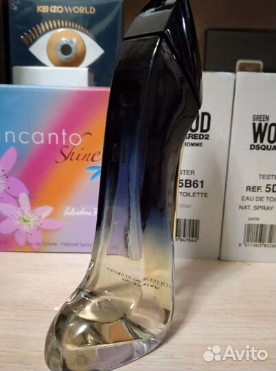 Каролина туфелька