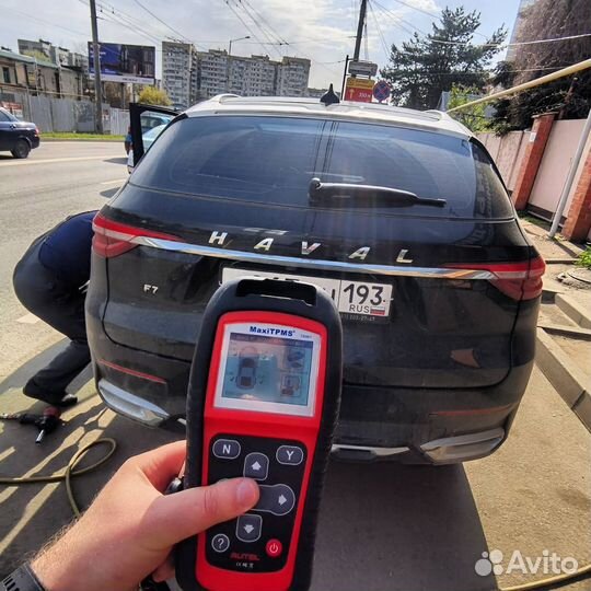 Датчик давления в шинах хавл