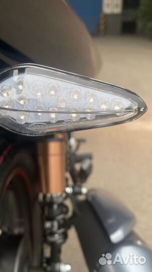 Мотоцикл Lifan LF175-2E черный