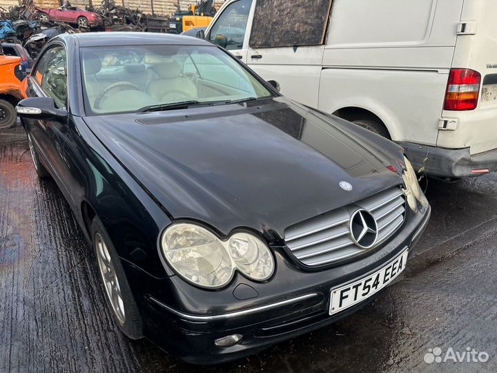 Разбор Mercedes W209