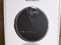 Робот-пылесос Viaomi V3 Max черный, новый