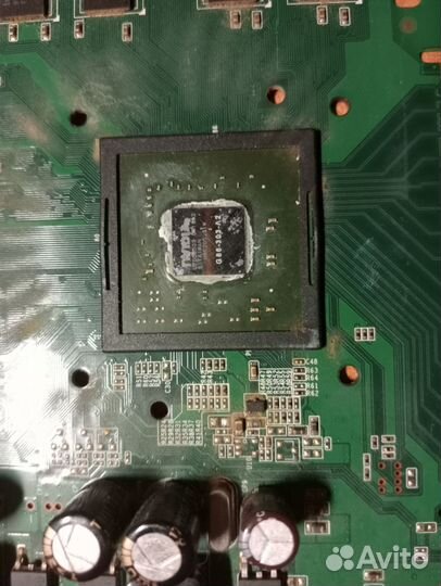 Видеокарта на запчасти