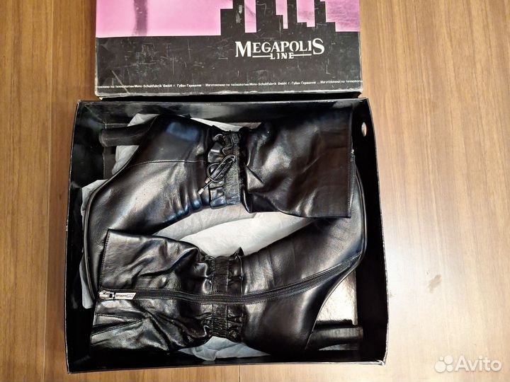 Сапоги осенние 38 39