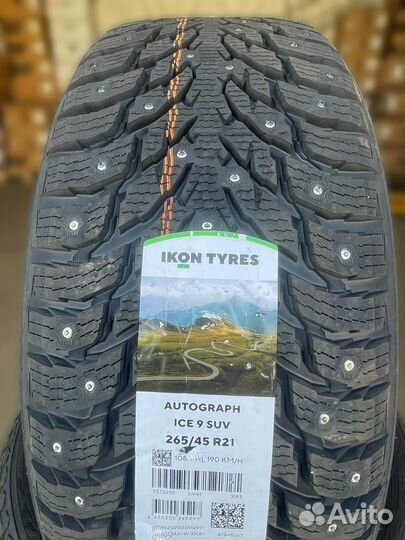 Ikon Tyres Autograph Ice 9 SUV 265/45 R21 108T