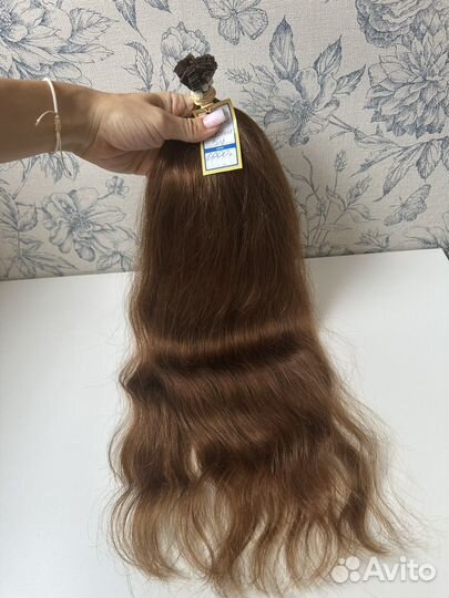 Волосы для наращивания рус