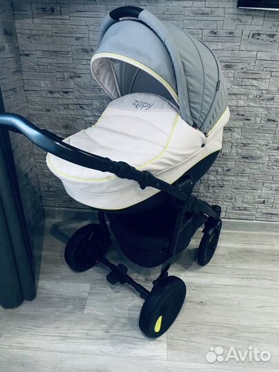 Коляска 2в1 tutis