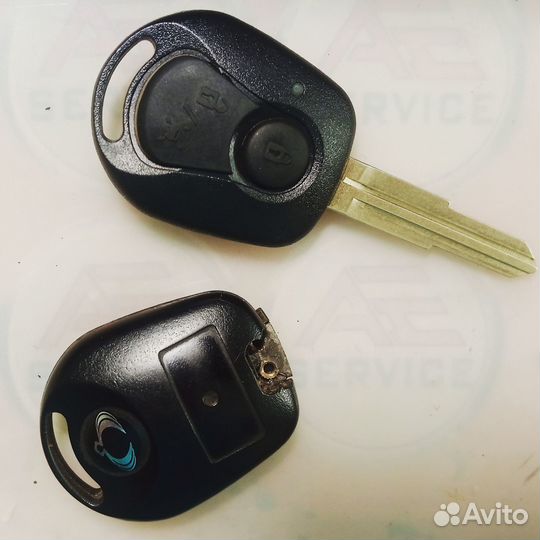 Программирование ключей зажигания