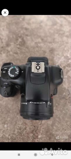 Зеркальный фотоаппарат canon 1100d