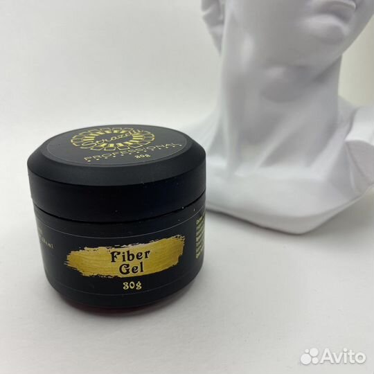 Гель для укрепления ногтей со стекловолокном