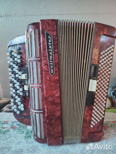 Баян weltmeister