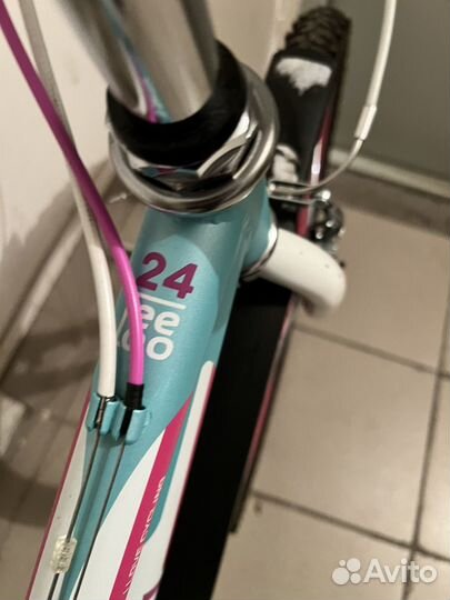 Детский велосипед Stern Leeloo 24