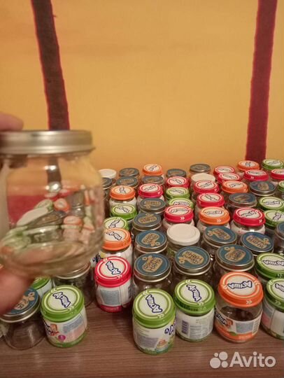 Баночка из под детского питания