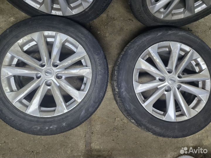 Диски с резиной R17