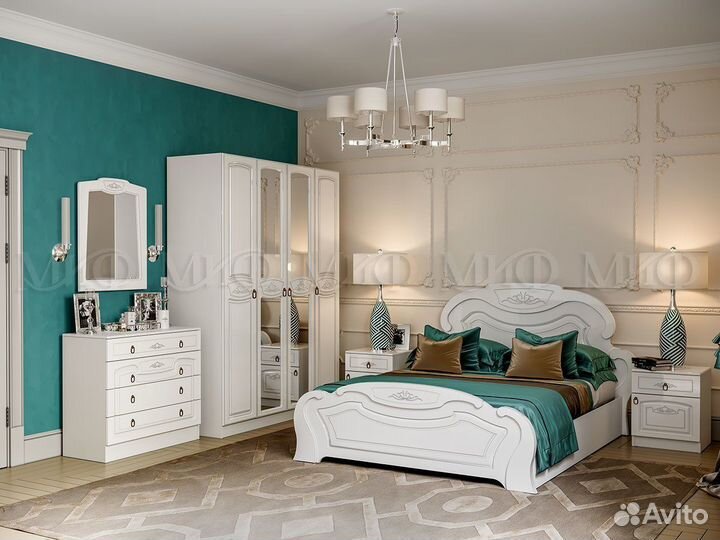 Спальный гарнитур Александрина