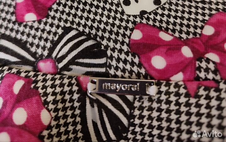 Платье для девочки mayoral 68 74