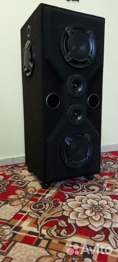 Напольная акустика. 400 watt