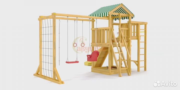 Детская площадка Савушка Мастер 4 Plus