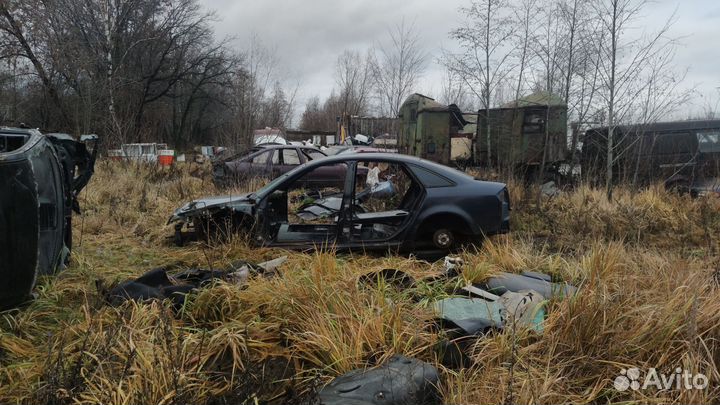 Двигатель Audi A4 A6 V6 2.4