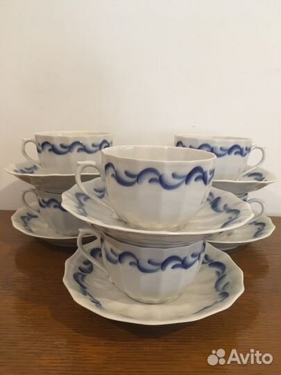 Чайная пара 6 персон