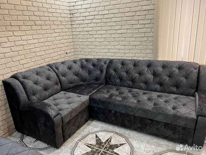 Диван угловой новый