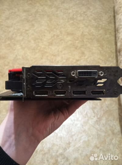 Видеокарта gtx 1060 6gb msi