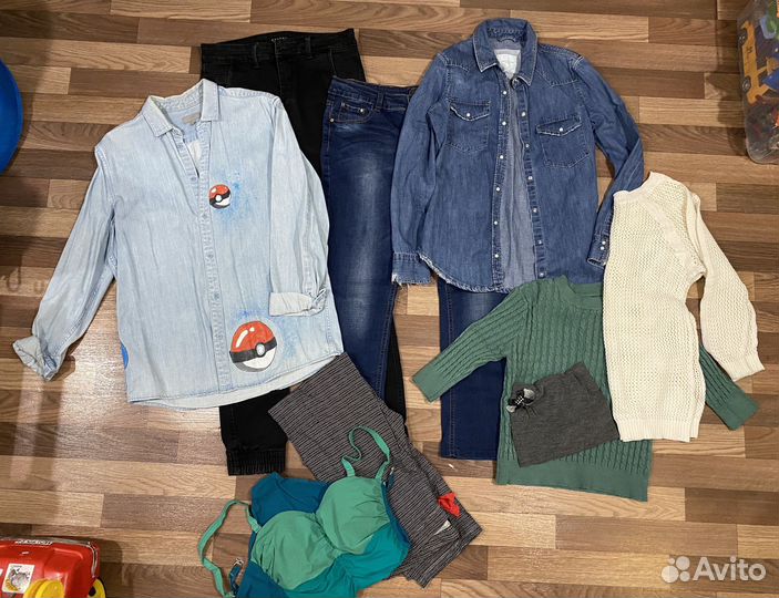 Женские вещи пакетом