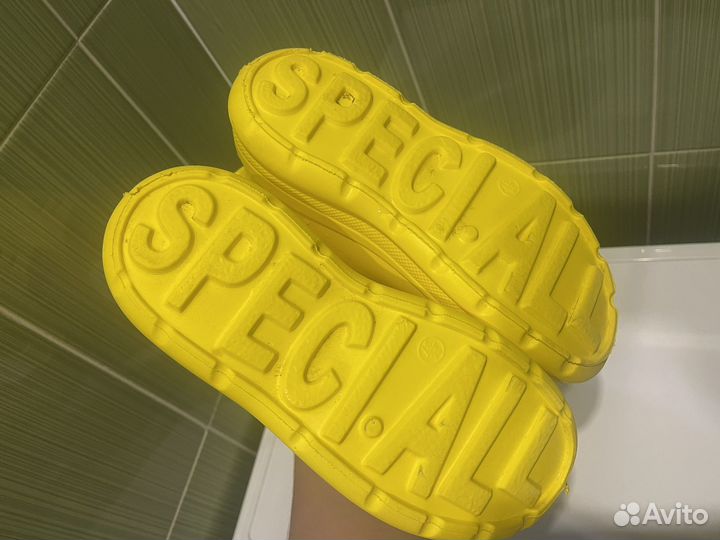 Сапоги из эва