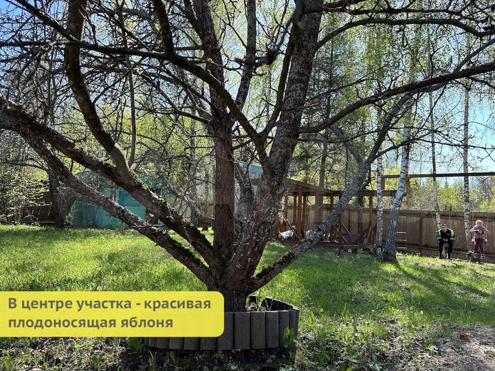 Дача 30 м² на участке 10 сот.