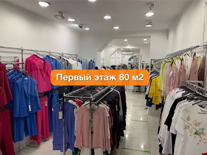 Торговая площадь, 80 м²