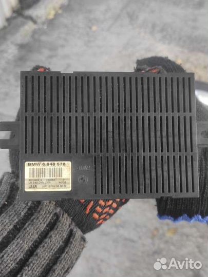 Bmw e60 блок света