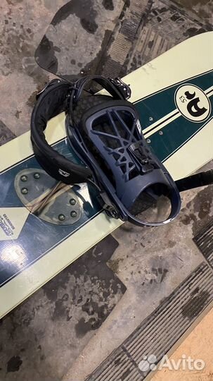 Конпления для сноуборда union flight pro