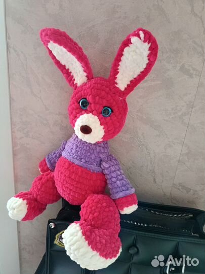 Игрушки ручной работы крючком