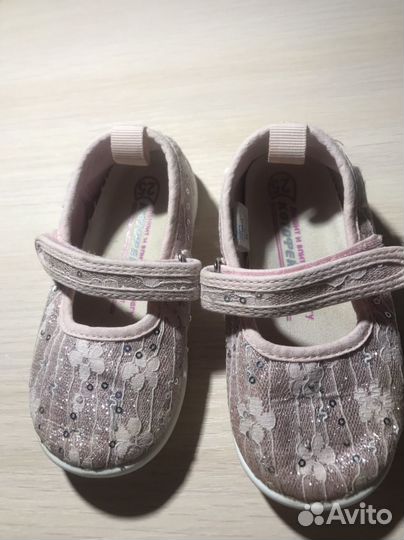Туфли в садик для девочки