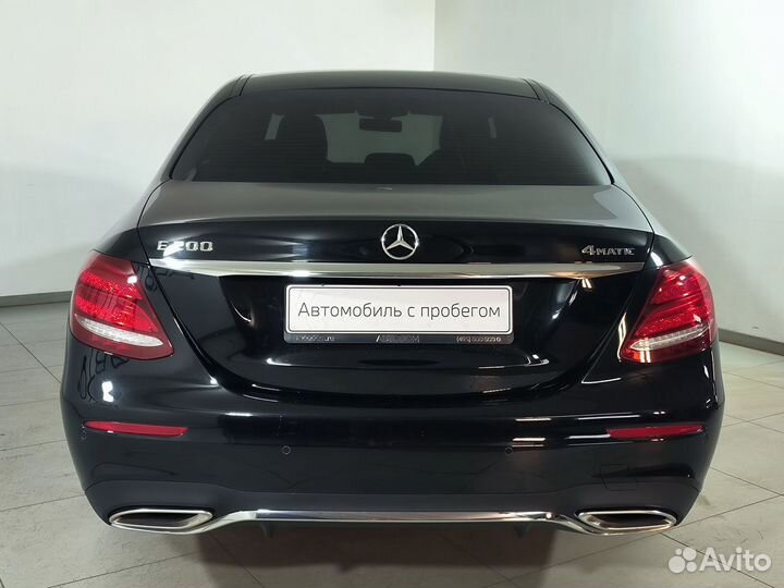 Mercedes-Benz E-класс 2.0 AT, 2017, 77 000 км