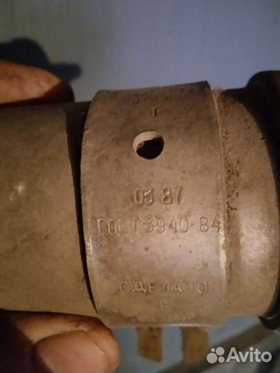 Катушка зажигания ГОСТ 3940-84