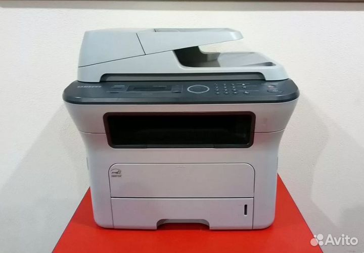 Мфу лазерное Samsung SCX-4824FN, ч/б, A4
