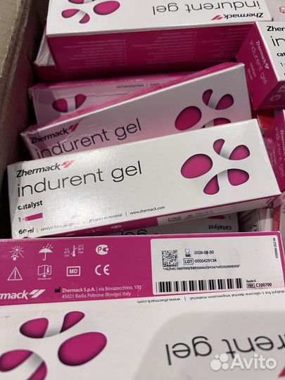 Индурент гель
