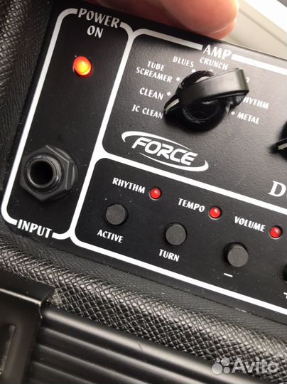 Комбоусилитель для электрогитар Force DC-15 Black