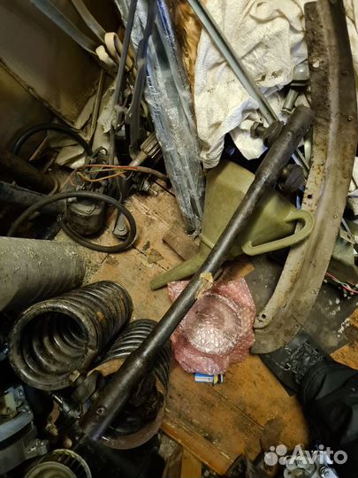 Рулевая трапеция редуктор пальцы газ М20 Победа