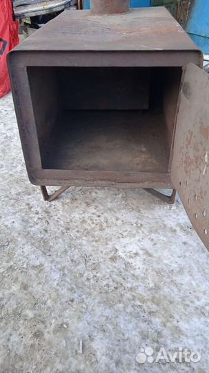 Печь буржуйка