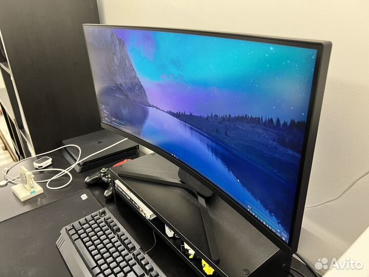 Монитор xiaomi Curved Gaming Monitor 30