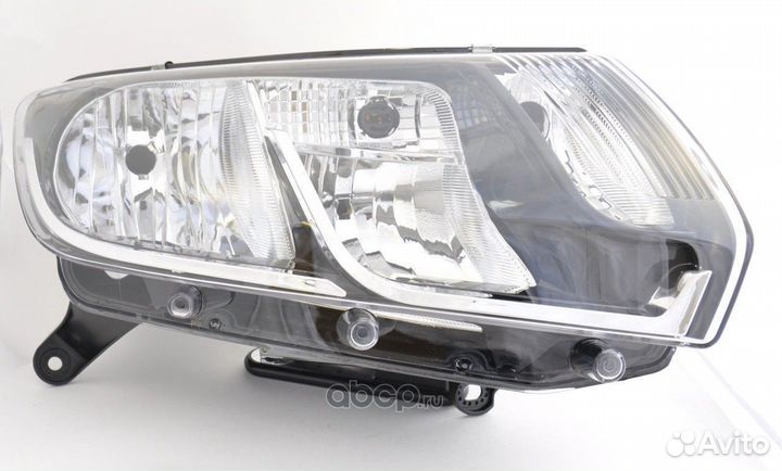 Фара правая Renault Logan 2014