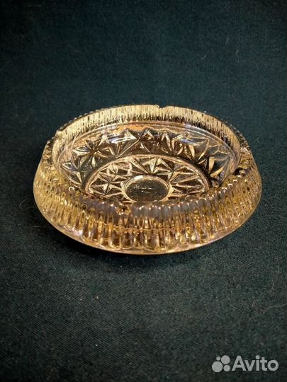 Пепельница хрусталь СССР