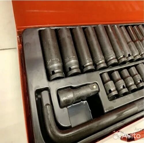 Набор ударных головок 27 предметов